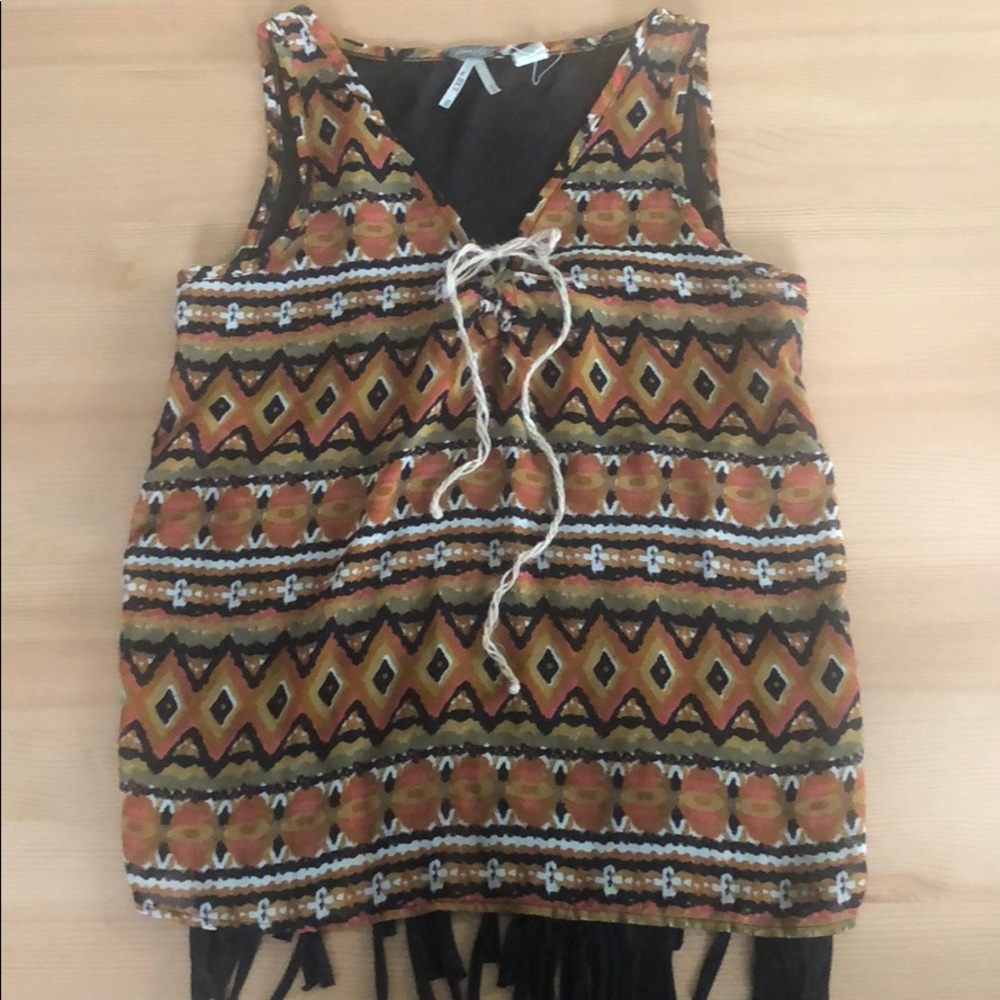 Fringe Tank